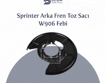 Mercedes Sprinter Arka Fren Disk Toz Sacı Sağ Sol W906 Febi