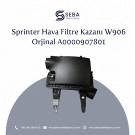 Mercedes Sprinter Hava Filtre Kazanı W906 Orijinal