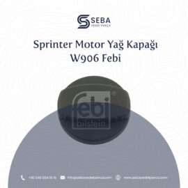 Mercedes Sprinter Motor Yağ Kapağı W906 Febi