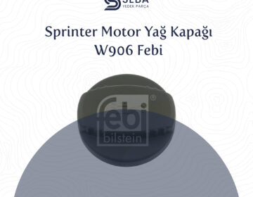 Mercedes Sprinter Motor Yağ Kapağı W906 Febi