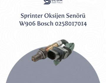 Mercedes Sprinter Oksijen Lambda Sensörü Euro5 Bosch
