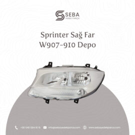 Mercedes Sprinter Far Sağ W907-910 Depo