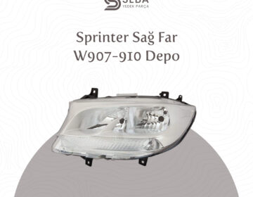Mercedes Sprinter Far Sağ W907-910 Depo