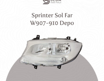 Mercedes Sprinter Far Sol W907-910 Depo
