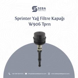 Mercedes Sprinter Yağ Filtre Kapağı W906 Tprn