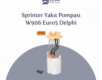 Mercedes Sprinter Yakıt Mazot Pompası Euro5 Delphi