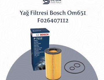 Mercedes Sprinter Yağ Filtresi Bosch W906