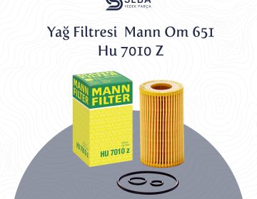 Mercedes Sprinter Yağ Filtresi Euro5-6 Mann