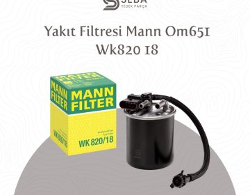 Mercedes Sprinter Yakıt Filtresi OM651 Mann