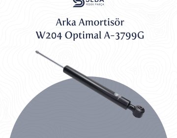 Mercedes C Serisi Amortisör Arka W204 Optimal