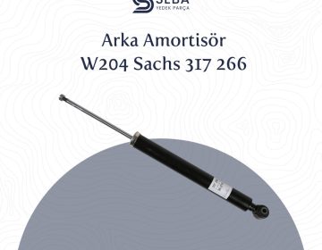 Mercedes C Serisi Amortisör Arka W204 Sachs 317266