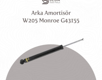 Mercedes C Serisi Amortisör Arka W205 Monroe