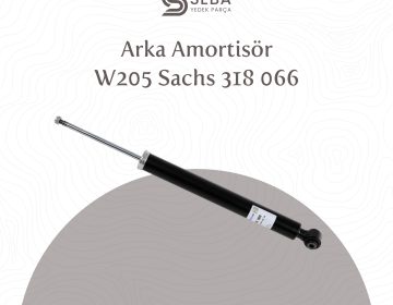 Mercedes C Serisi Amortisör Arka W205 Sachs 318066