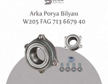 Mercedes C Serisi Porya Bilyası Rulmanı Arka W205 FAG