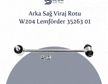 Mercedes Askı Rotu Arka Sağ Z Rot Lemförder 3526301