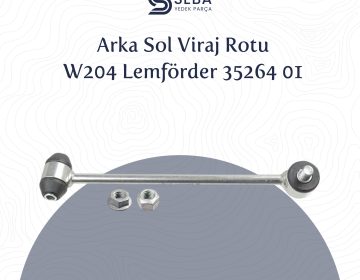Mercedes C Serisi Askı Rotu Arka Sol Z Rot Lemförder 3526401