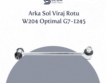 Mercedes C Serisi Askı Rotu Arka Sol Z Rot Optimal G7-1245