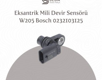 Mercedes C Serisi Eksantrik Mili Devir Sensörü W205 Bosch