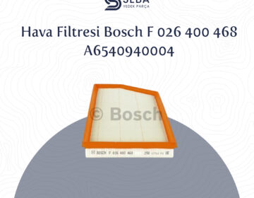 Mercedes S Serisi W222 Hava Filtresi OM654 Dizel Motor Bosch