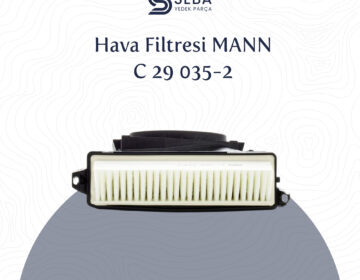 Mercedes S Serisi W222 Hava Filtresi OM642 Dizel Motor Mann