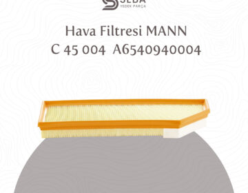 Mercedes E Serisi Hava Filtresi W213 OM654 Motor Mann