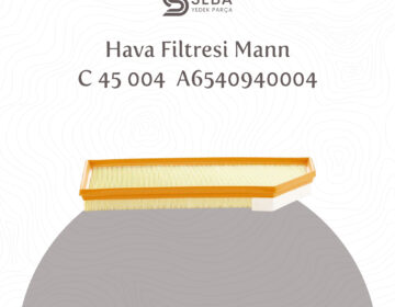 Mercedes C Serisi Hava Filtresi W205 OM654 Motor Mann