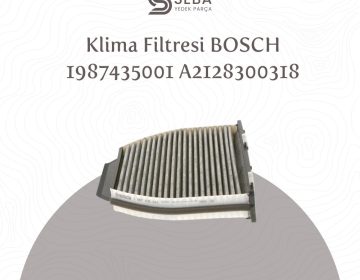 Mercedes E Serisi W212 Klima Filtresi OM651Dizel Motor Bosch
