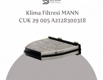 Mercedes E Serisi W212 Klima Filtresi OM651Dizel Motor Mann