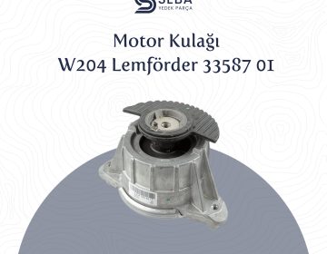 Mercedes C Serisi Motor Kulağı W204 Lemförder