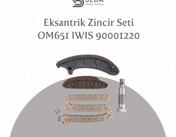 Mercedes Sprinter Eksantrik-Triger Zincir Seti OM651 Iwıs