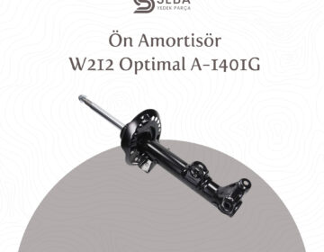 Mercedes E Serisi Amortisör Ön W212 Optimal A-1401G
