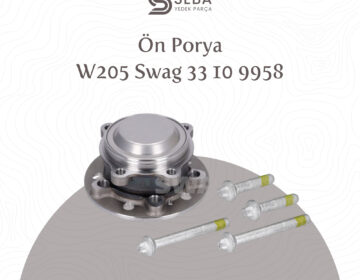 Mercedes C Serisi Ön Porya W205 Swag 33109958