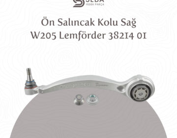 Mercedes C Serisi Salıncak Bugi Kolu Ön Sağ W205 Lemförder