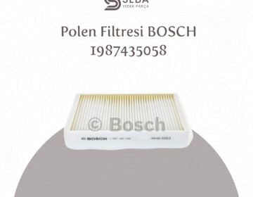 Mercedes E Serisi Polen Filtresi W213 Bosch