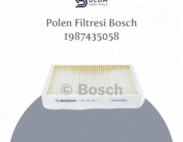 Mercedes C Serisi Polen Filtresi W205 OM626 Motor Bosch
