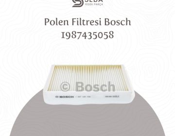 Mercedes C Serisi Polen Filtresi W205 OM654 Motor Bosch