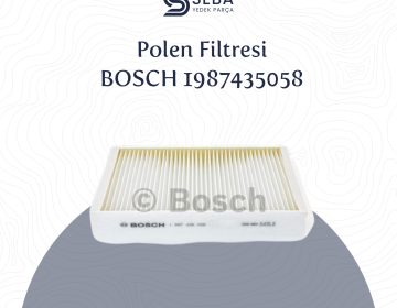 Mercedes E Serisi Polen Filtresi W213 Bosch