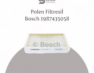 Mercedes C Serisi Polen Filtresi W205 Bosch 1987435058