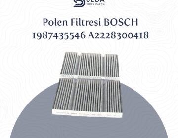 Mercedes S Serisi W222 Polen Filtresi OM642 Dizel Motor Bosch