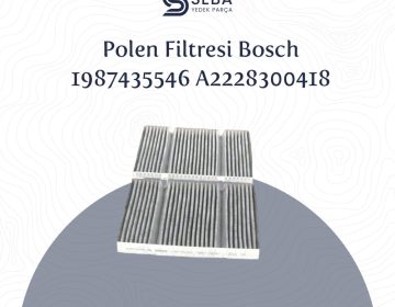 Mercedes S Serisi W222 Polen Filtresi OM654 Motor Bosch
