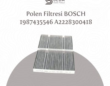 Mercedes S Serisi W222 Polen Filtresi Benzinli Motor Bosch
