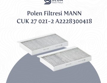 Mercedes S Serisi W222 Polen Filtresi OM654 Motor Mann