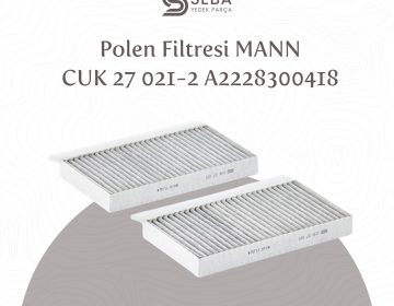 Mercedes S Serisi W222  Polen Filtresi Benzinli Motor Mann