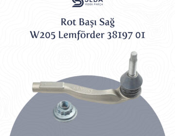 Mercedes C Serisi Rot Başı Sağ W205 Lemförder 3819701