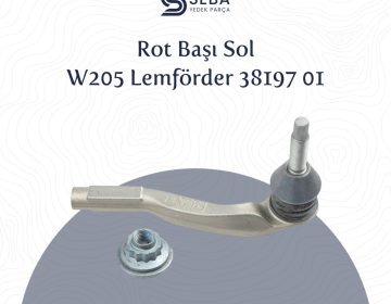 Mercedes C Serisi Rot Başı Sol W205 Lemförder 3819601