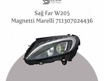 Mercedes C Serisi Far Sol Led W205 Magneti Marelli