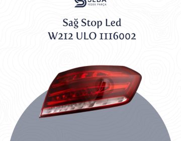 Mercedes E Serisi W212 Stop Lambası Sağ Led Ulo