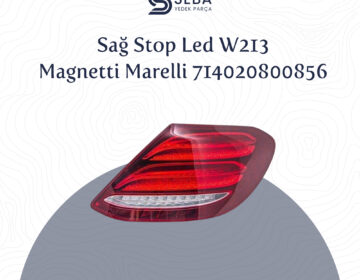 Mercedes E Serisi W213 Stop Lambası Sağ Led Magneti Marelli