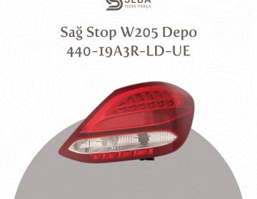 Mercedes C Serisi Stop Lambası Sağ W205 Depo