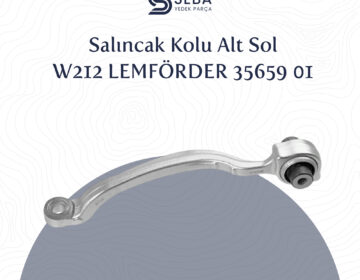 Mercedes E Serisi Salıncak Kolu Alt Sol W212 Lemförder